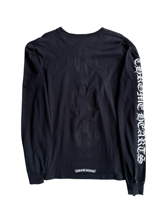Chrome Hearts Tonal Logo Longsleeves