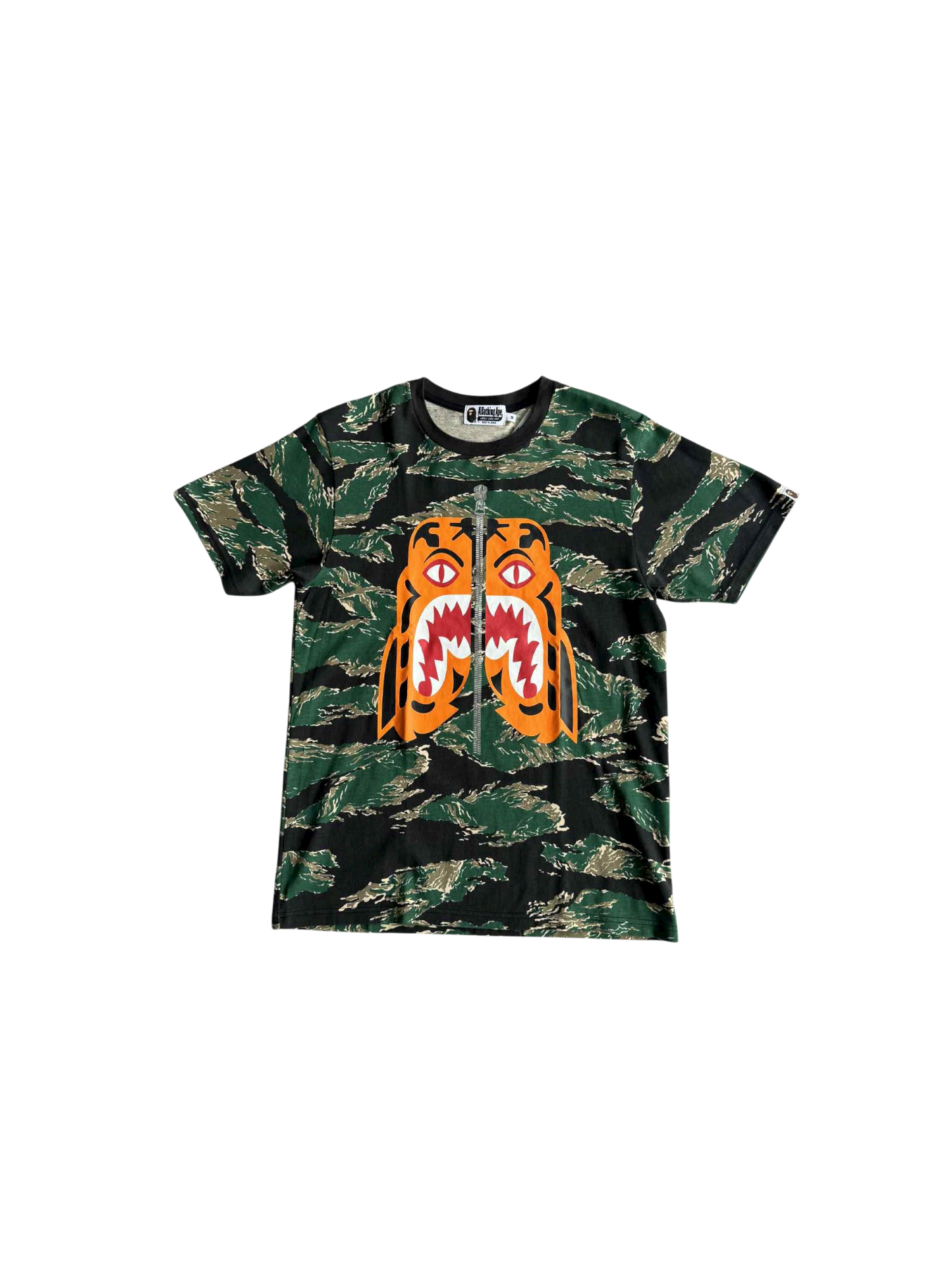 Bape Tiger Camou Tee