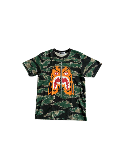 Bape Tiger Camou Tee