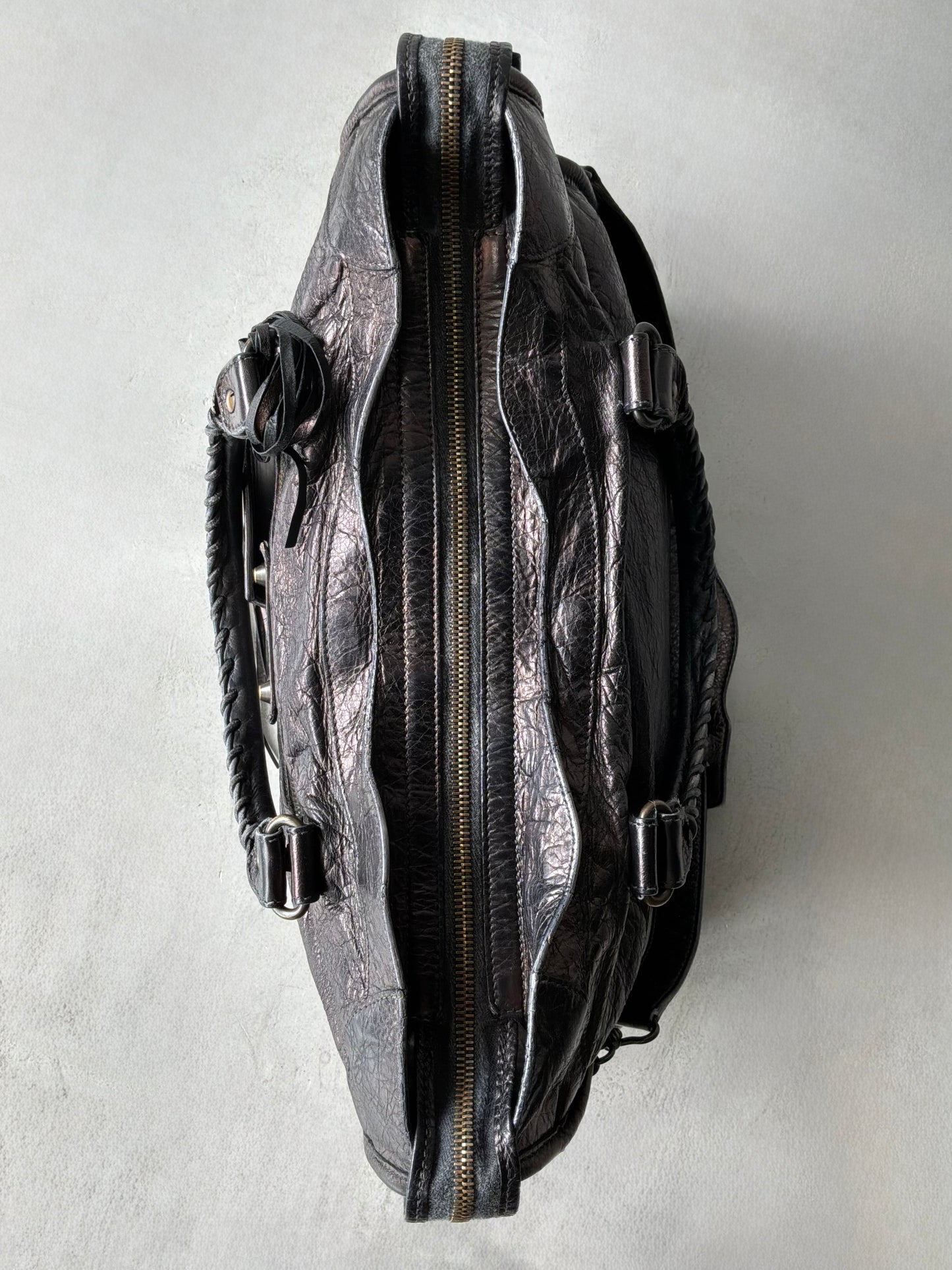 Balenciaga Classic City ‘Ink’ Lambskin Bag
