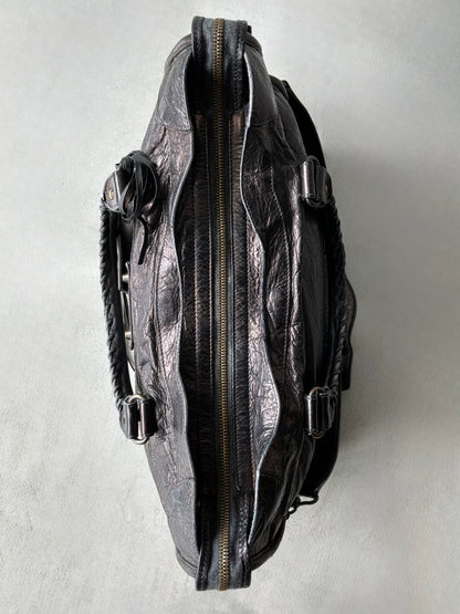 Balenciaga Classic City ‘Ink’ Lambskin Bag