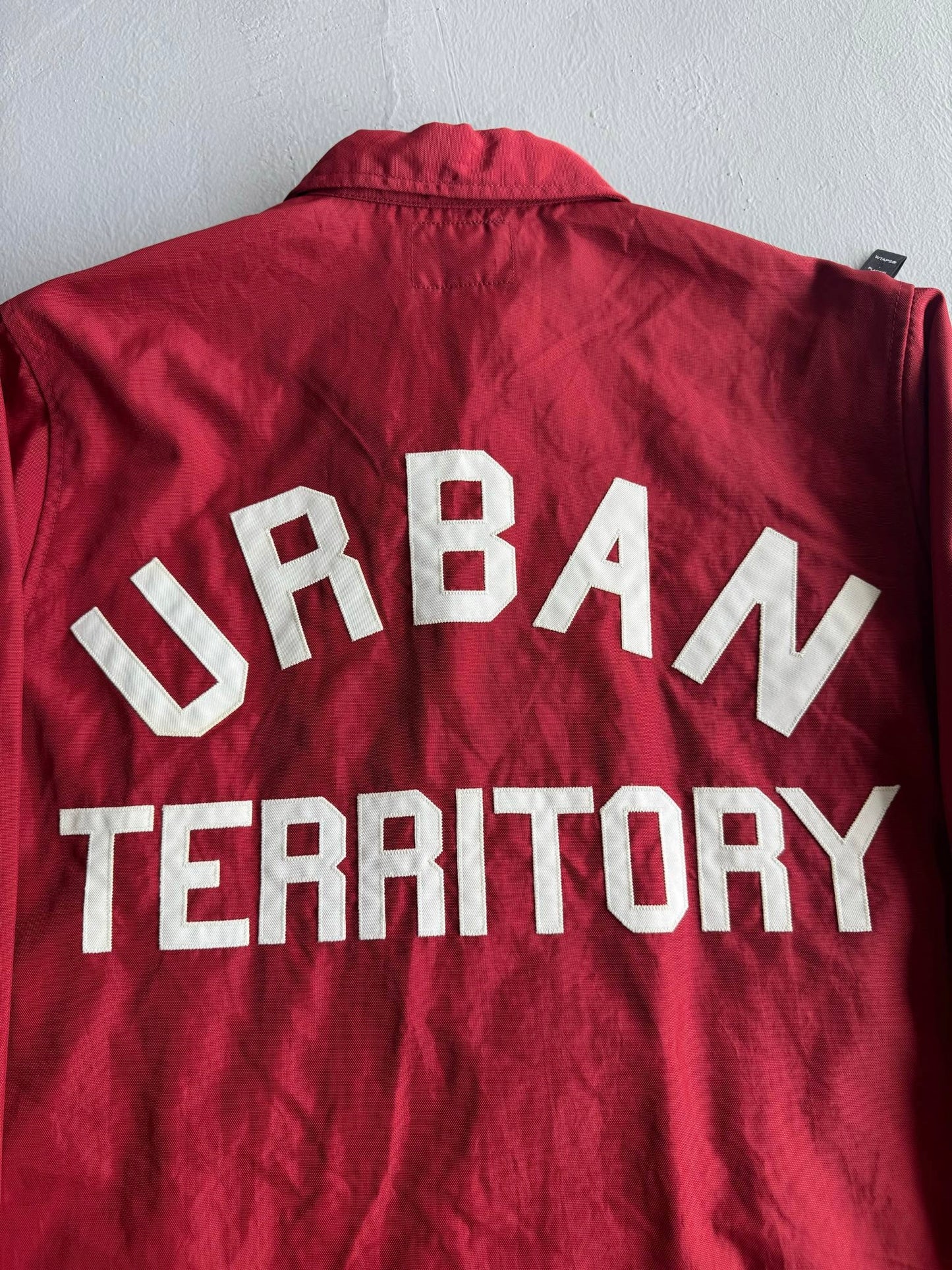 WTAPS Urban Territory Coach Jacket