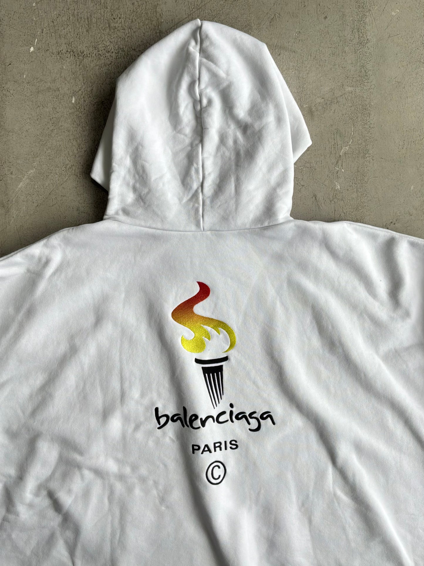 Balenciaga Olympics Pullover Hoodie