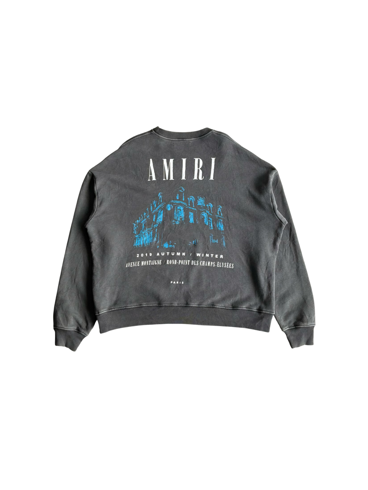 Amiri 2019 Washed Crewneck