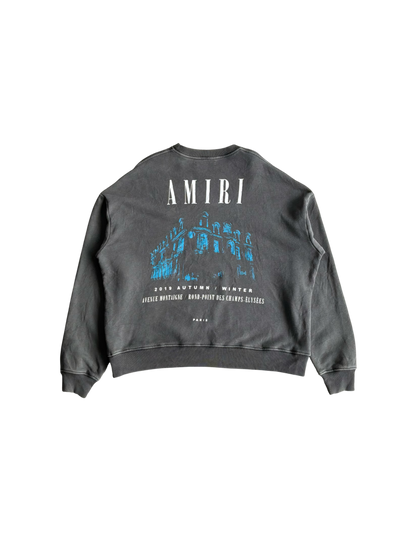 Amiri 2019 Washed Crewneck