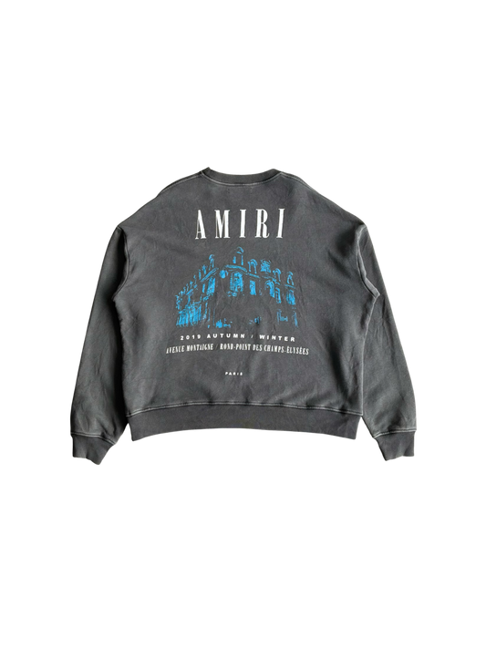Amiri 2019 Washed Crewneck
