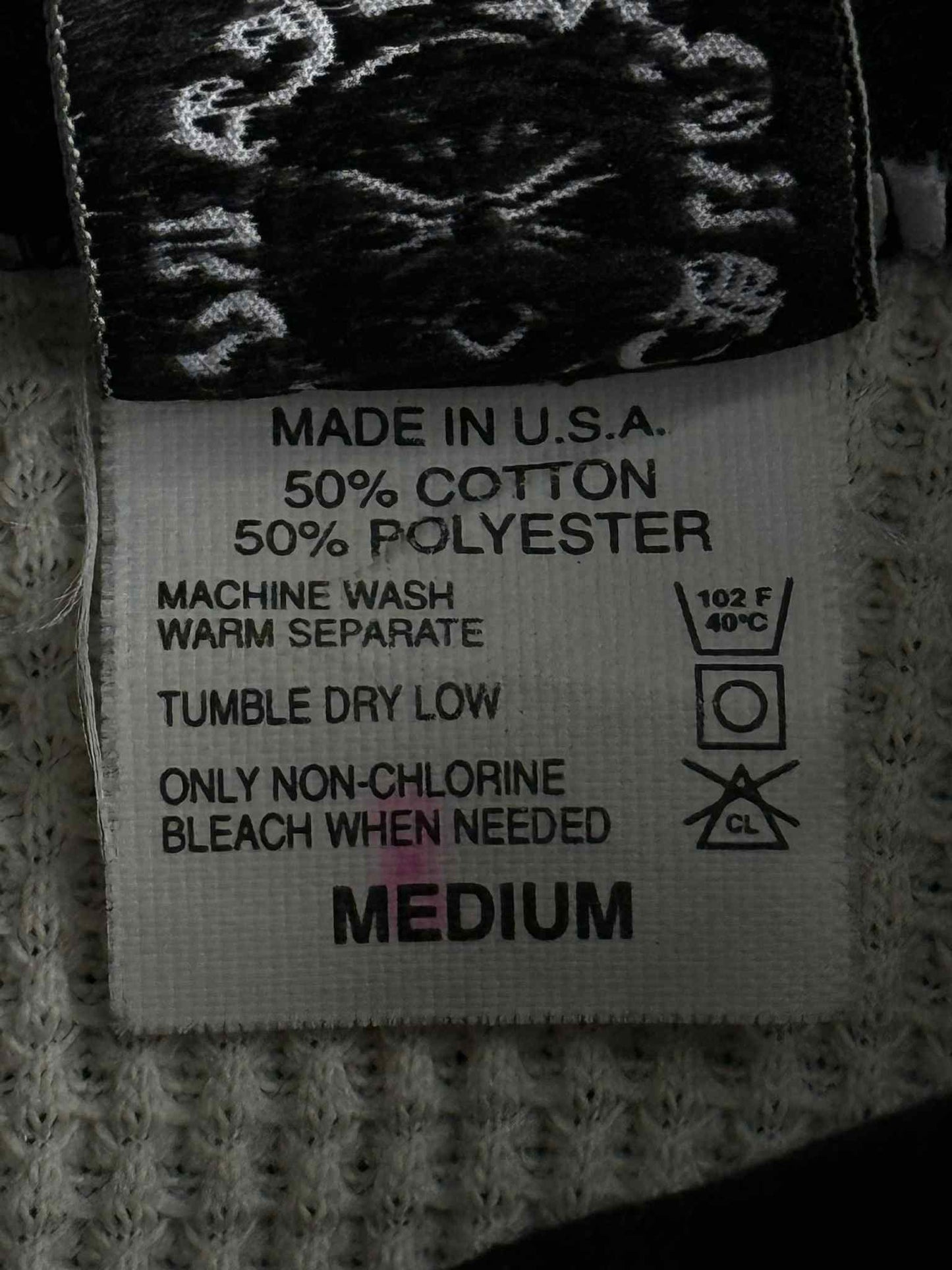 Chrome Hearts Vintage Thermal Hoodie