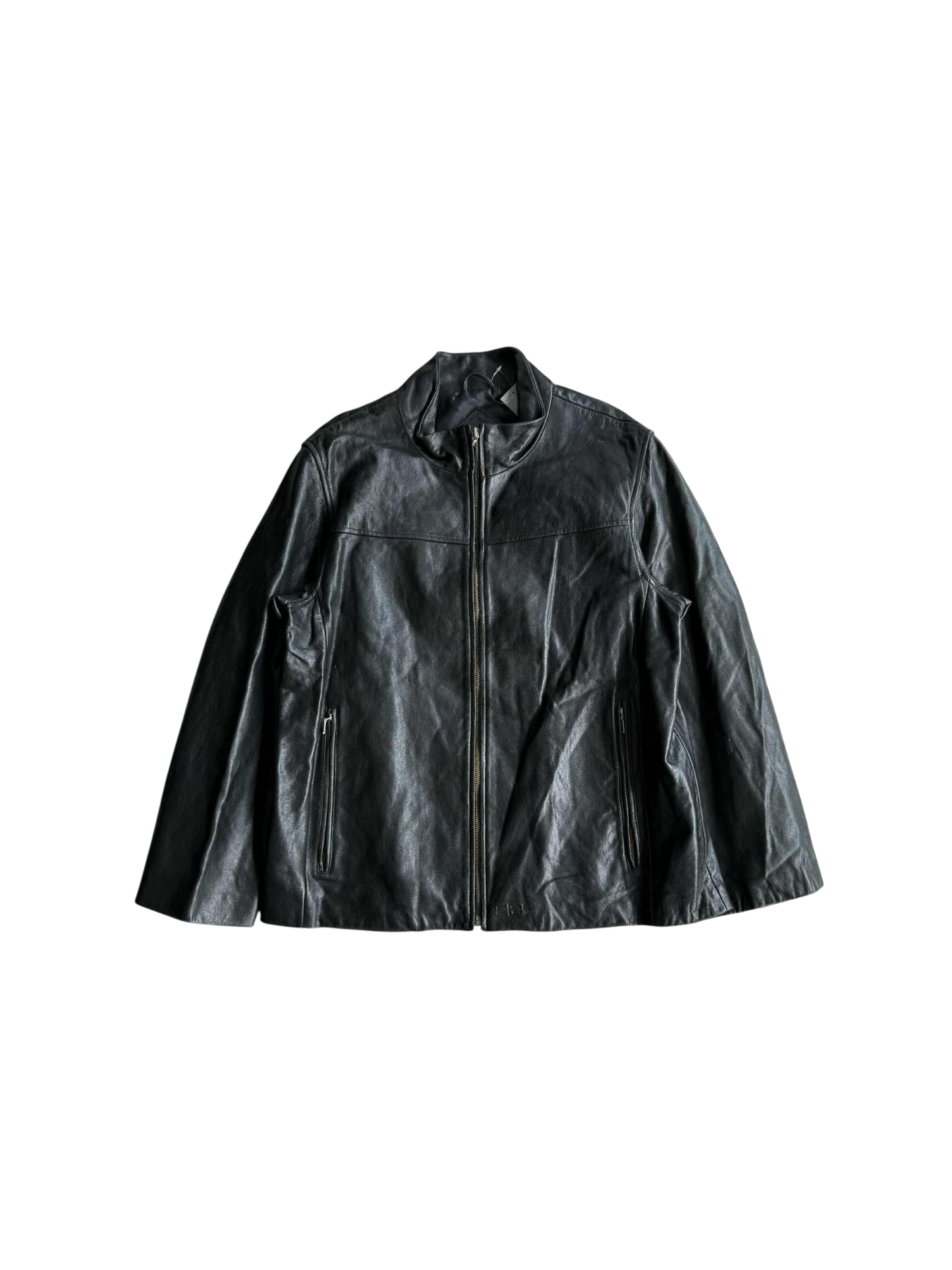 Vintage Balenciaga Motorcycle Zip Jacket