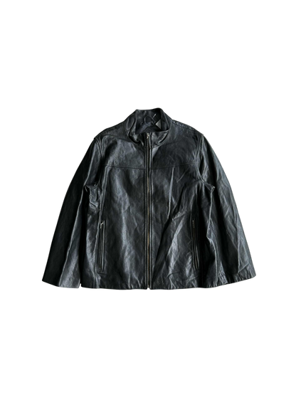 Vintage Balenciaga Motorcycle Zip Jacket