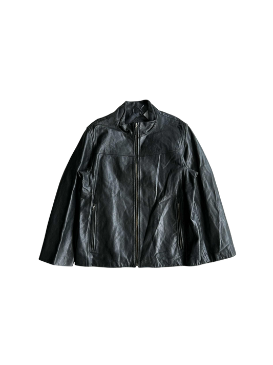 Vintage Balenciaga Motorcycle Zip Jacket