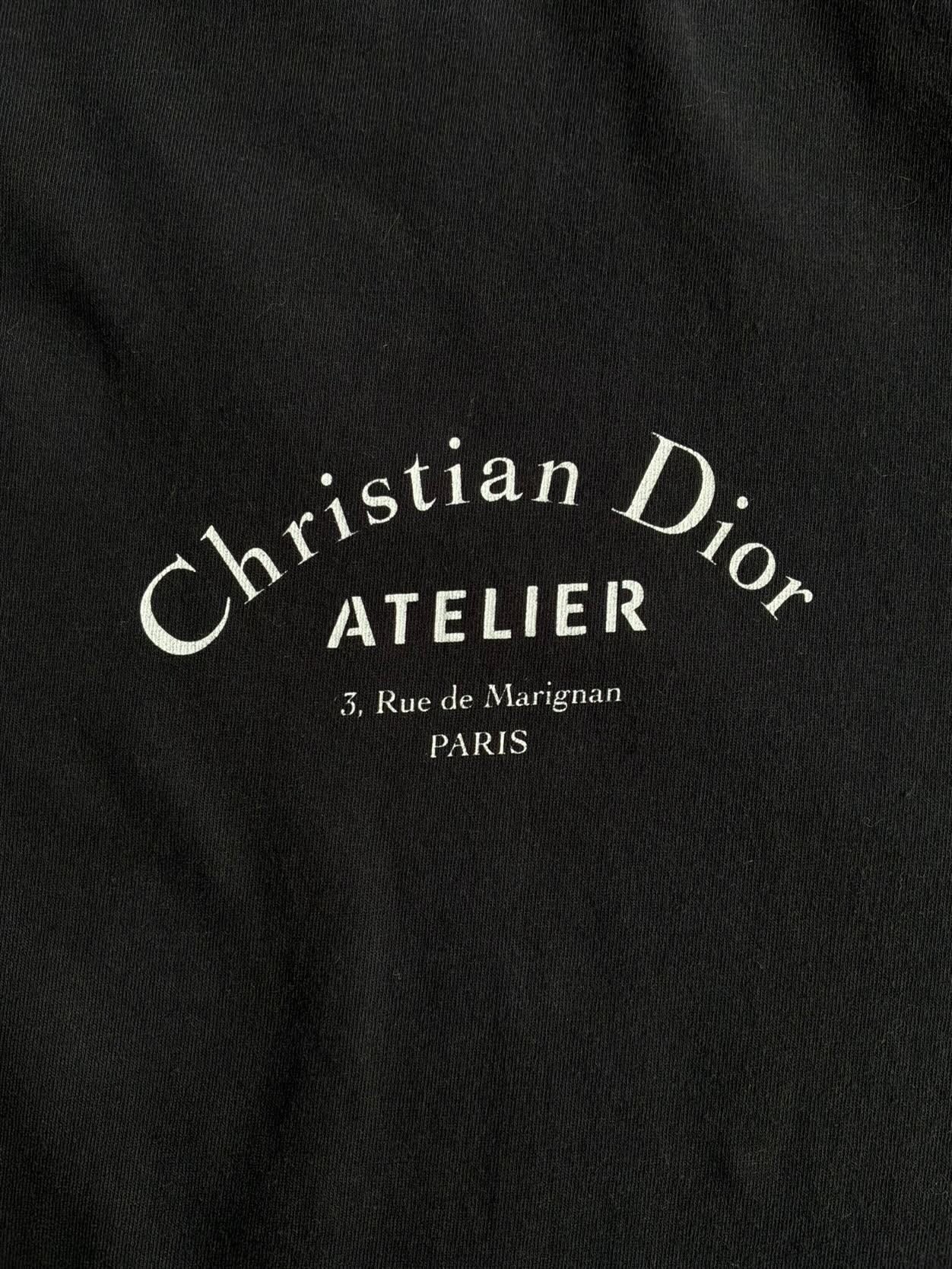 Dior Atelier Mullet Tee