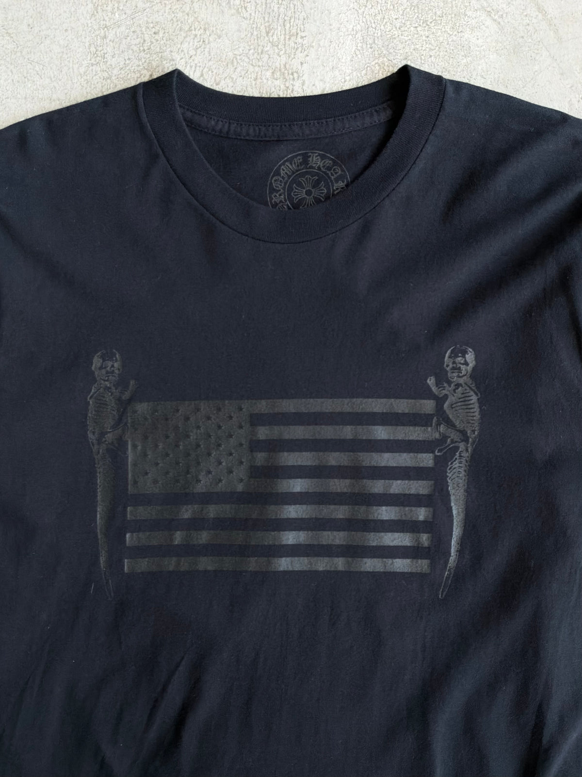 Chrome Hearts Foti American Flag Longsleevs