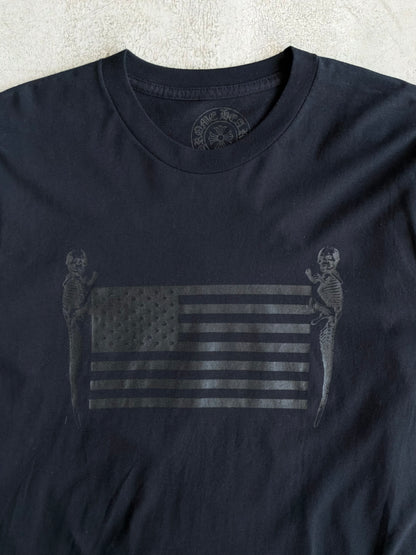 Chrome Hearts Foti American Flag Longsleevs