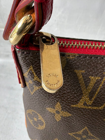 Louis Vuitton x Murakami Cherry Lizard Trim Pochette