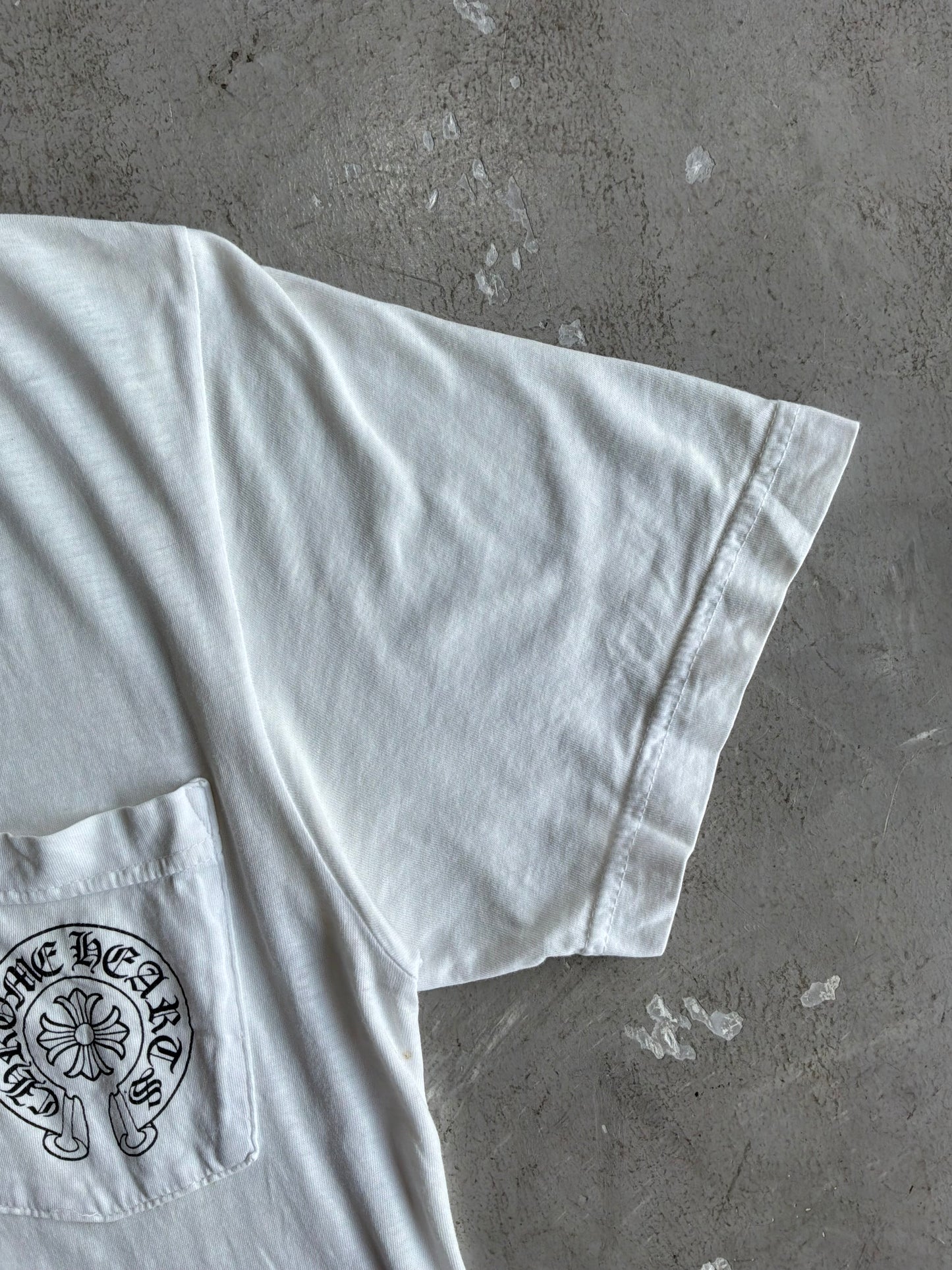 Chrome Hearts HongKong Exclusive White Tee