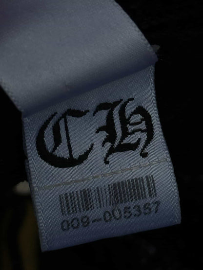 Chrome Hearts Vintage ‘FUCK’ Embroidered Leather Trucker Hat