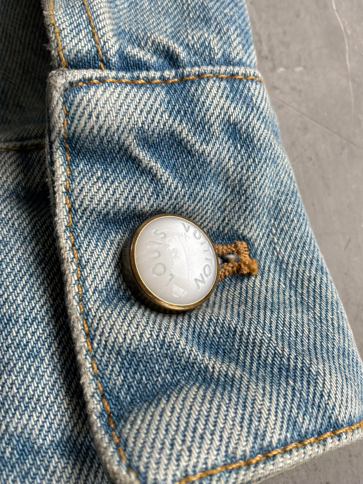 Louis Vuitton Staple Edition Denim Jacket
