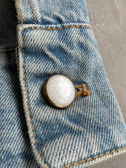 Louis Vuitton Staple Edition Denim Jacket