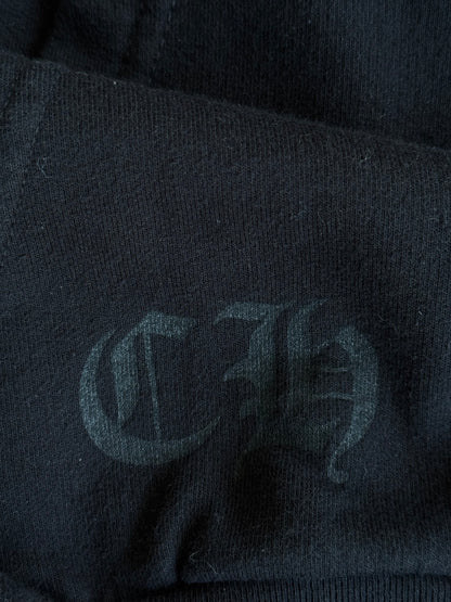 Chrome Hearts Horseshoe Floral Hoodie