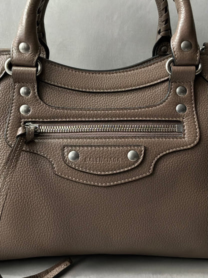 Balenciaga Neoclassic City Brown Bag