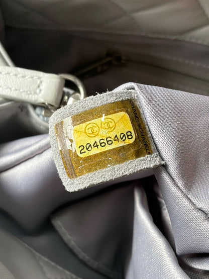 Chanel Madamoisell Gray Bag