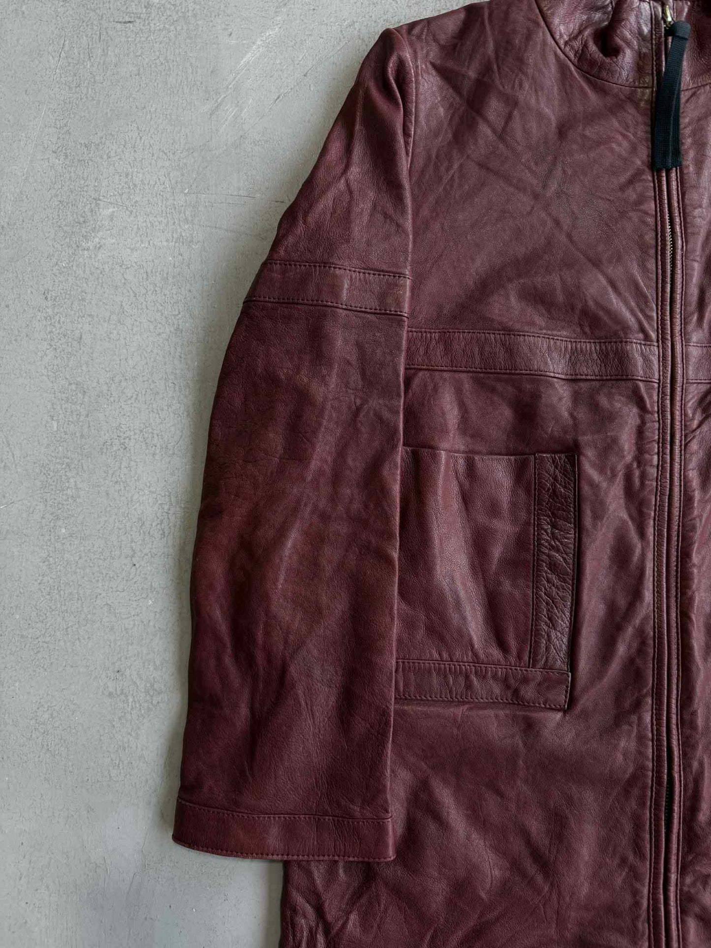 2012 Marni Leather Jacket