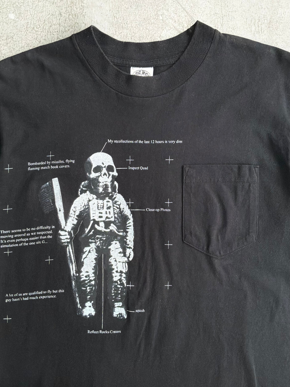 90s Chrome Hearts Foti Starwars tee