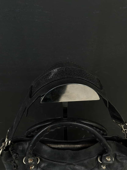 Balenciaga Lambskin Motorcycle First Bag