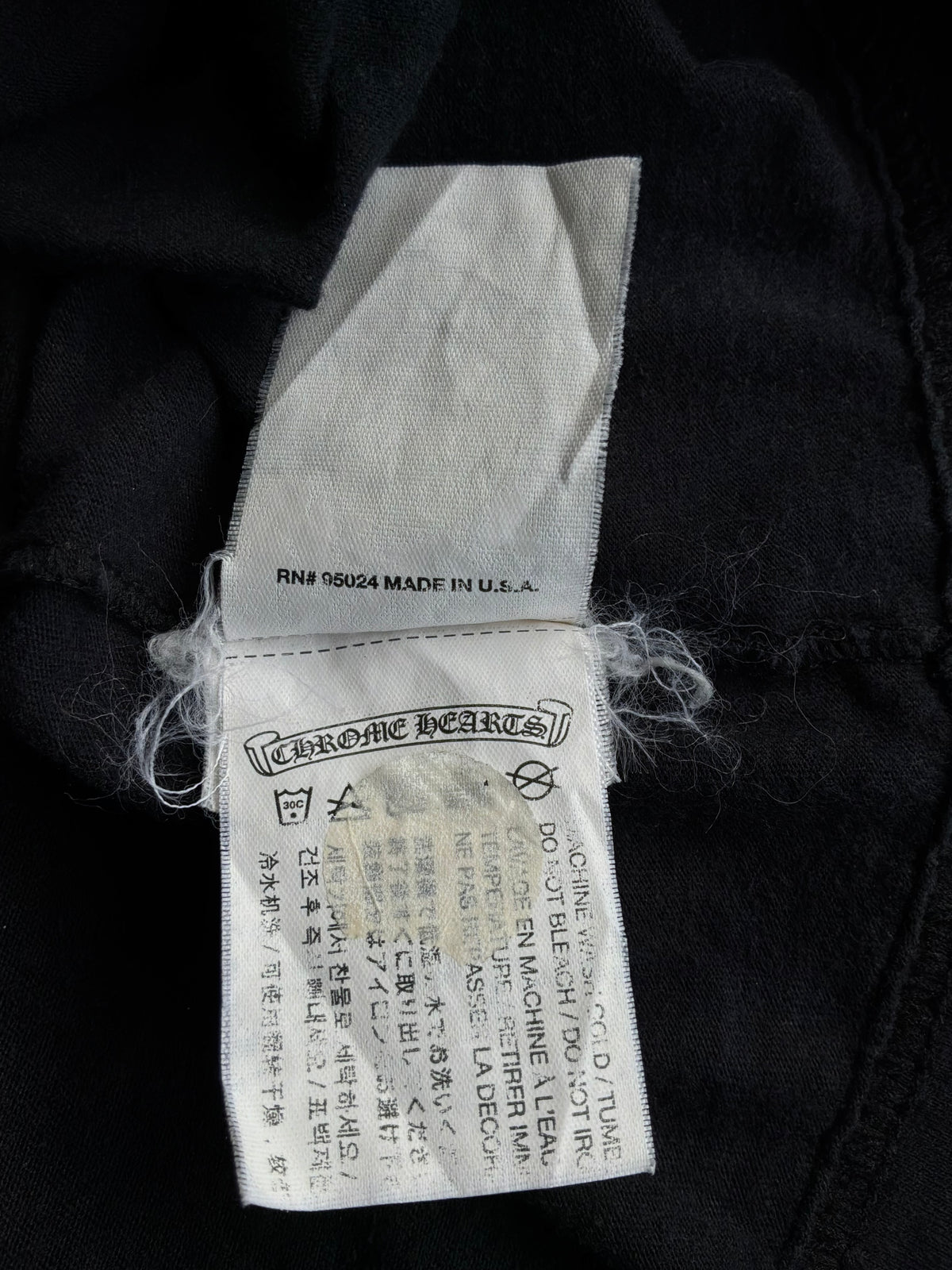 Chrome Hearts Honolulu Exclusive Cross Tee