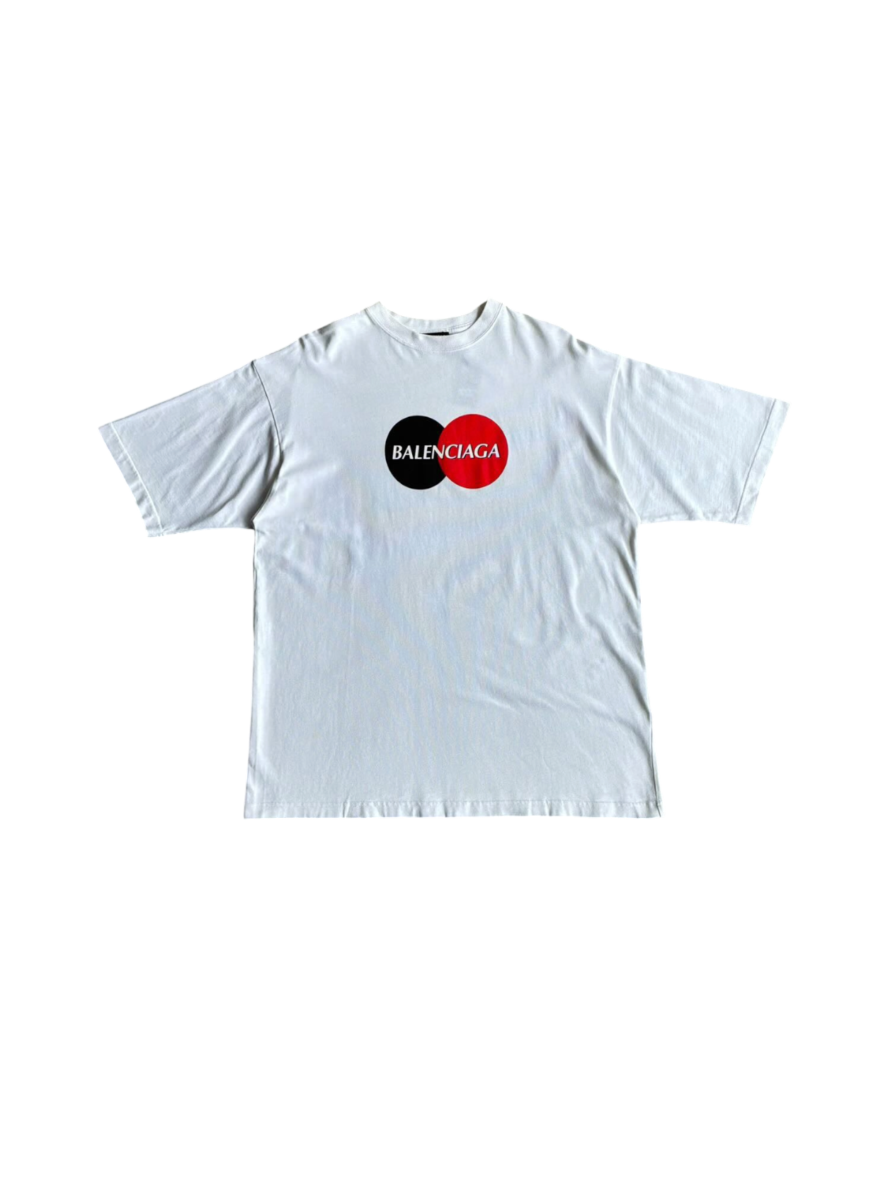 Balenciaga MasterCard Logo Tee