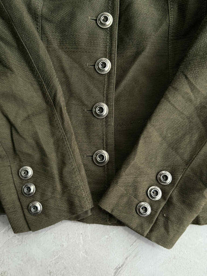 2000s Dior by John Galliano Wool Coat