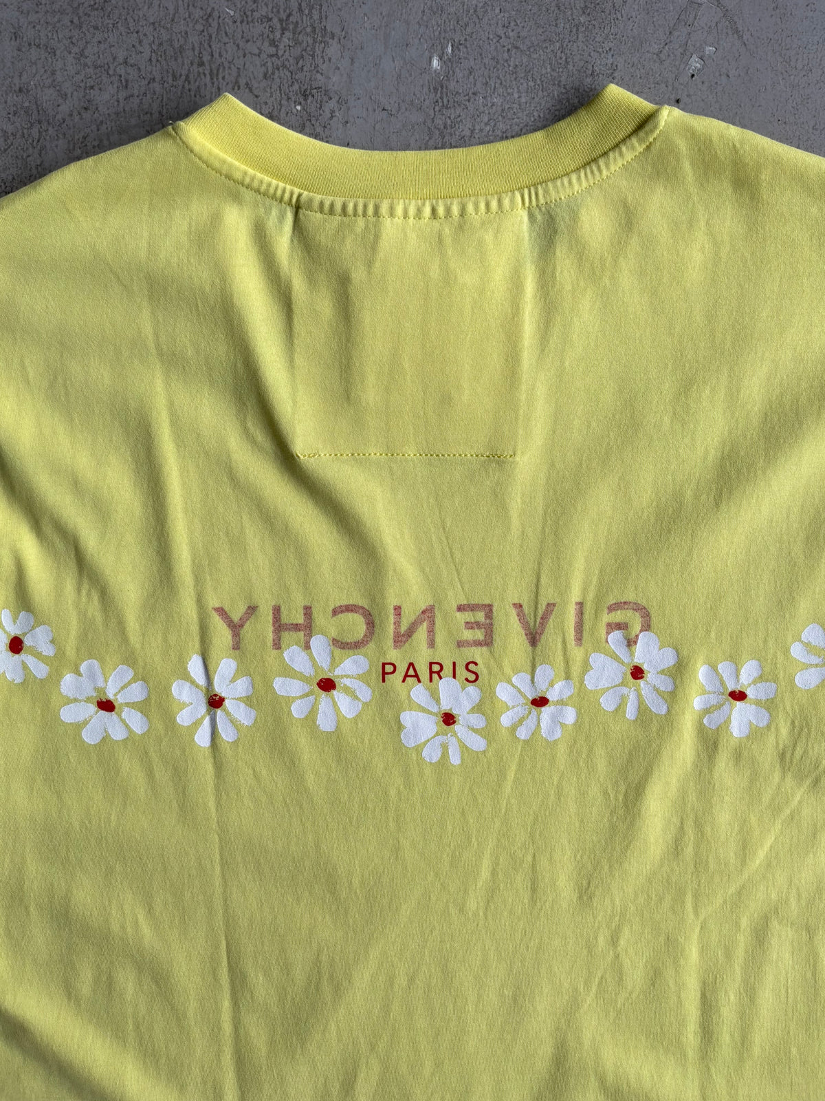 Givenchy Spellout Floral Tee