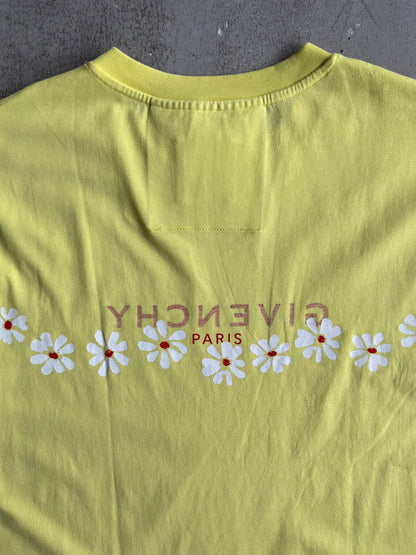 Givenchy Spellout Floral Tee