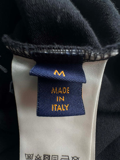 Louis Vuitton Black & White Spread T shirt