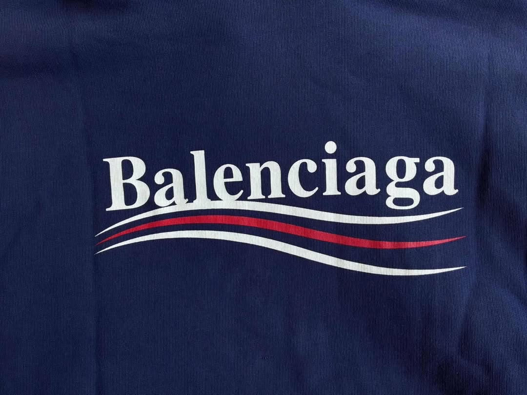 Balenciaga Political Campaign Heavyweight Hoodie