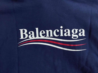 Balenciaga Political Campaign Heavyweight Hoodie