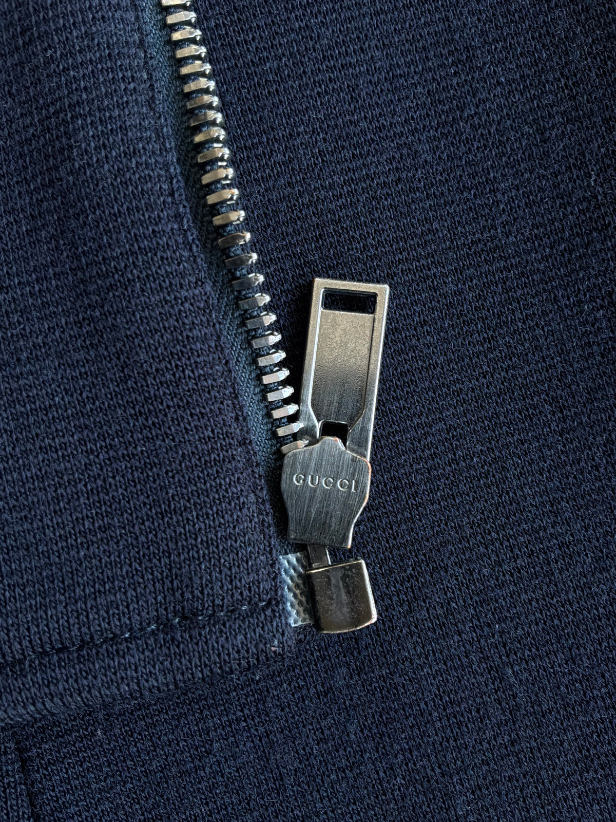 Gucci Panther Wool Patch Bomber Jacket
