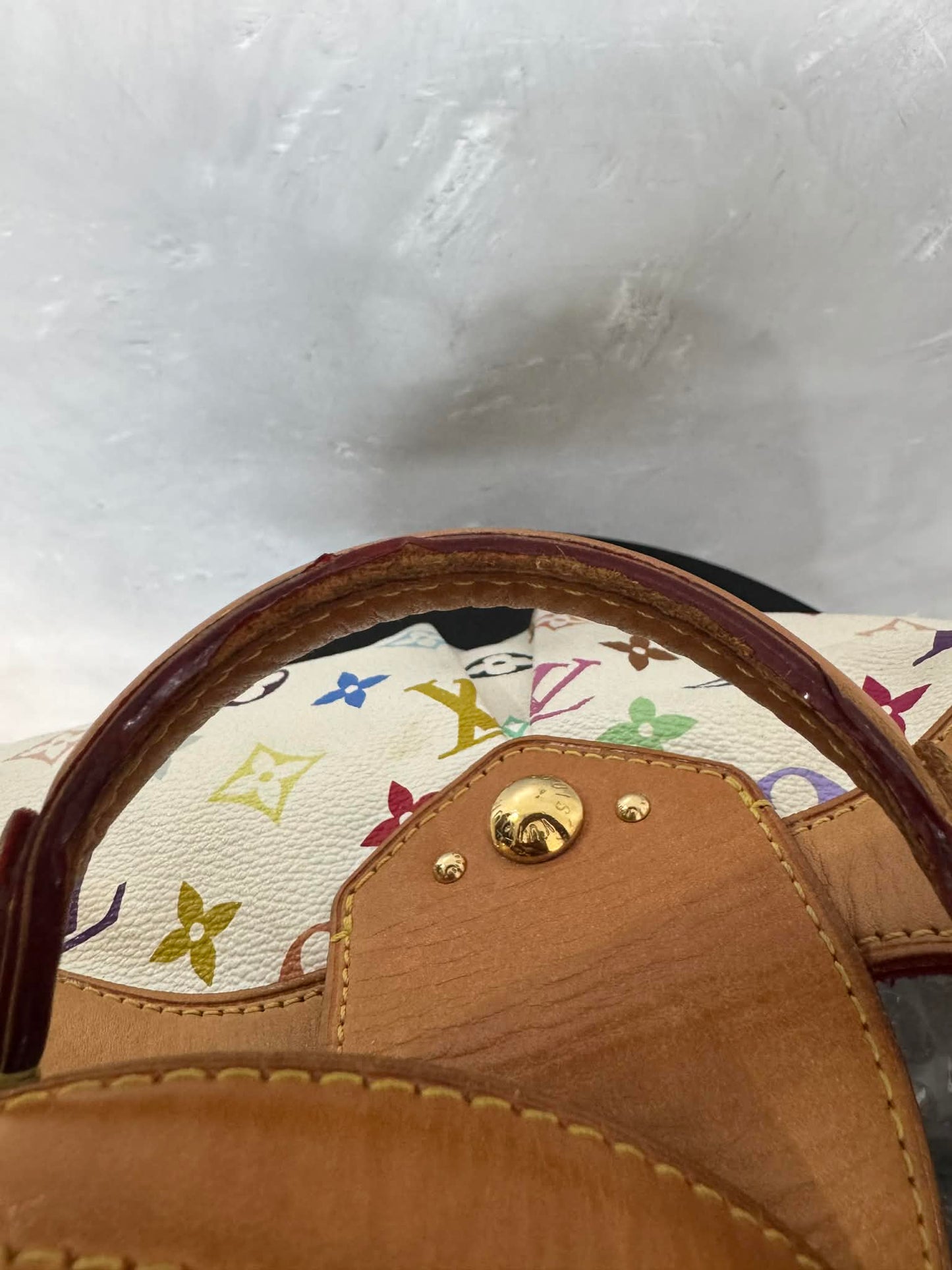 Louis Vuitton Murakami Collection Hand Bag