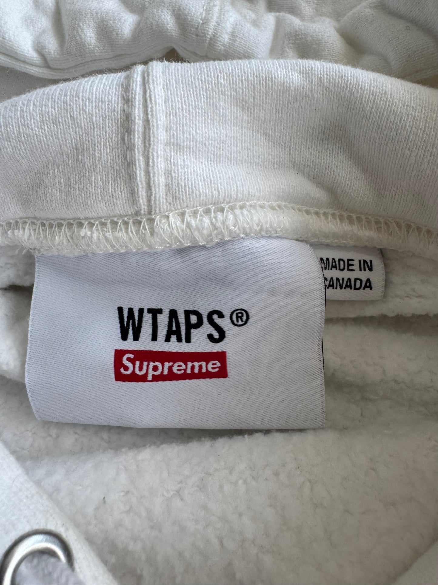 Supreme x WTAPS  hoodie