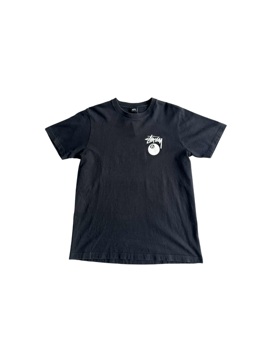 Stussy 8 Ball Black Shirt