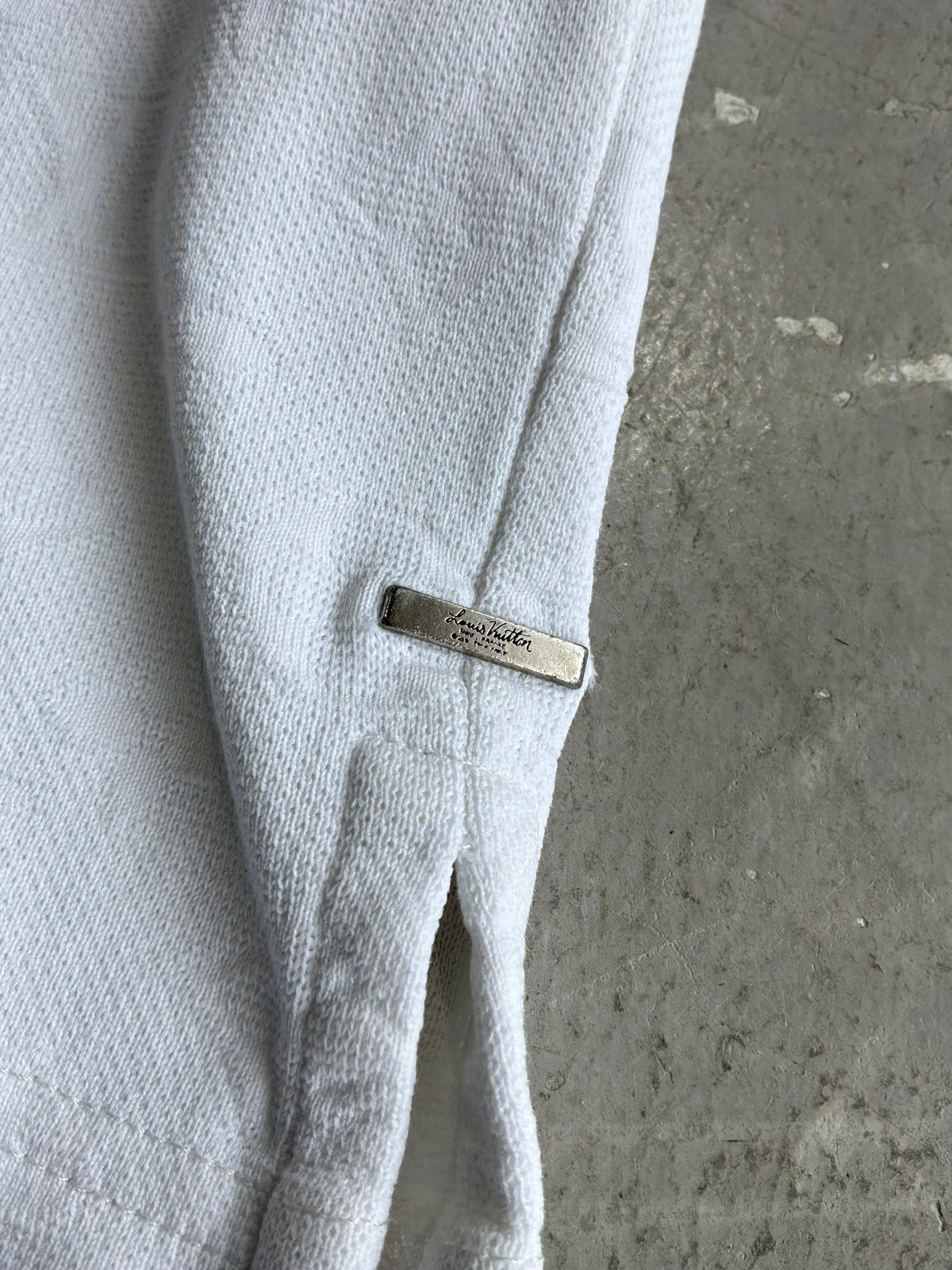 Louis Vuitton 3D Monogram White Tee
