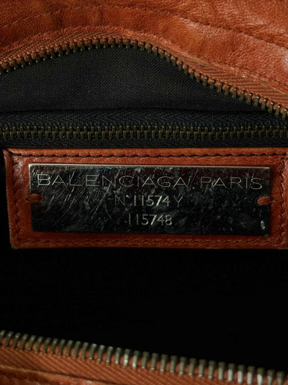 Balenciaga City Orange Classic Bag