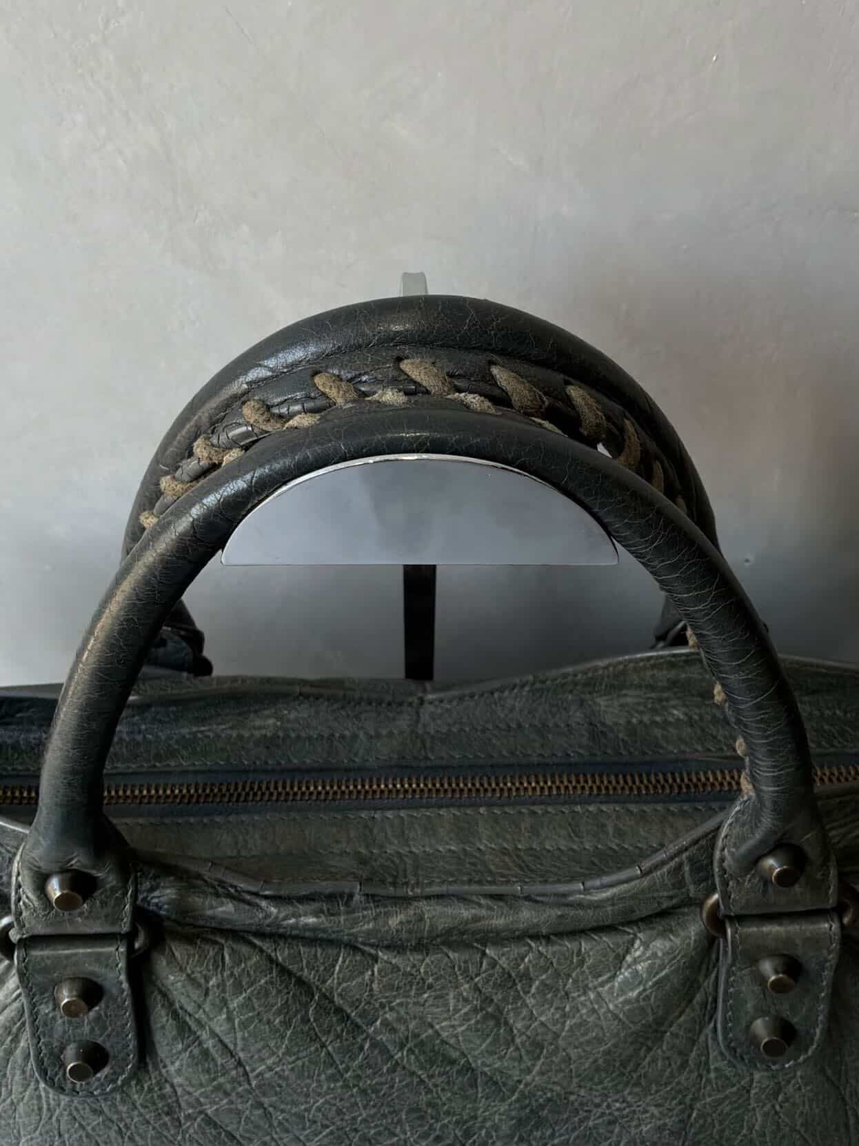 Balenciaga Classic City Lambskin Bag