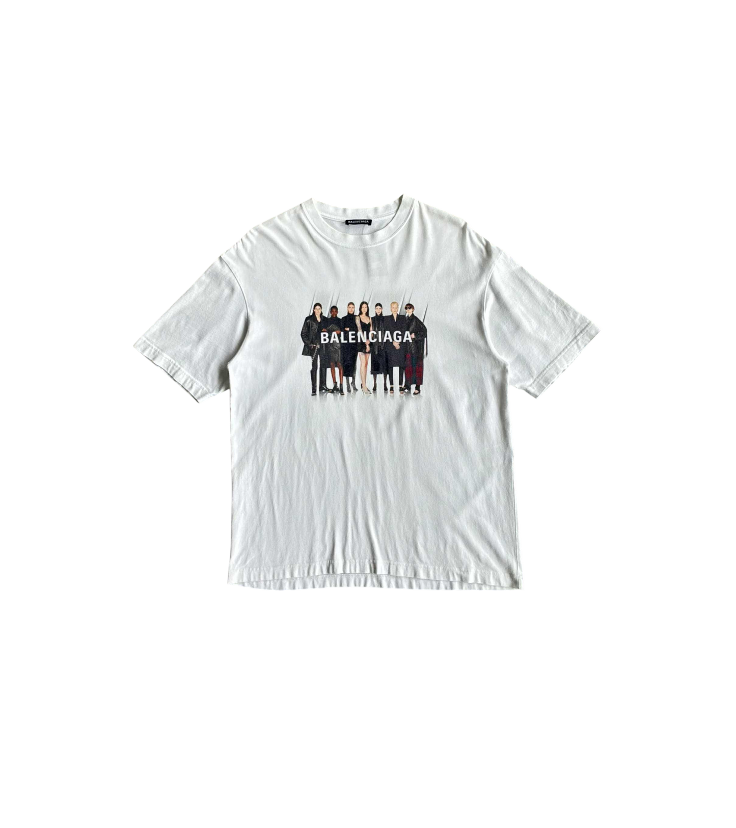 Balenciaga “Family Matter” Tee