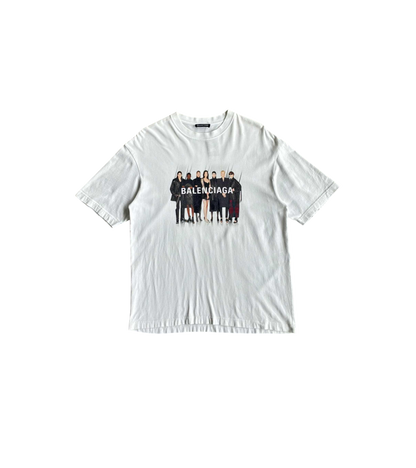Balenciaga “Family Matter” Tee
