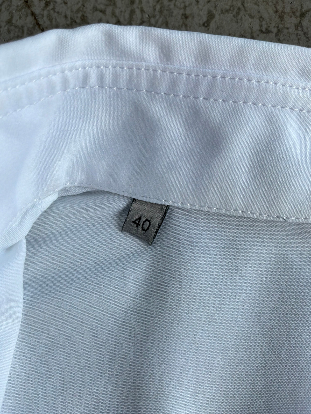 Dior Cursive Neck Script Longsleeves Shirt
