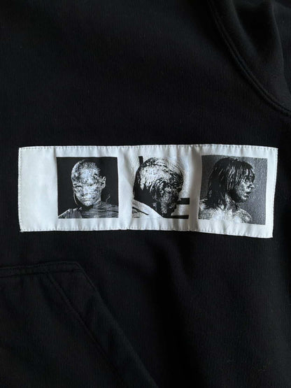 Rick Owens Drkshdw Photo Patch Zip Hoodie