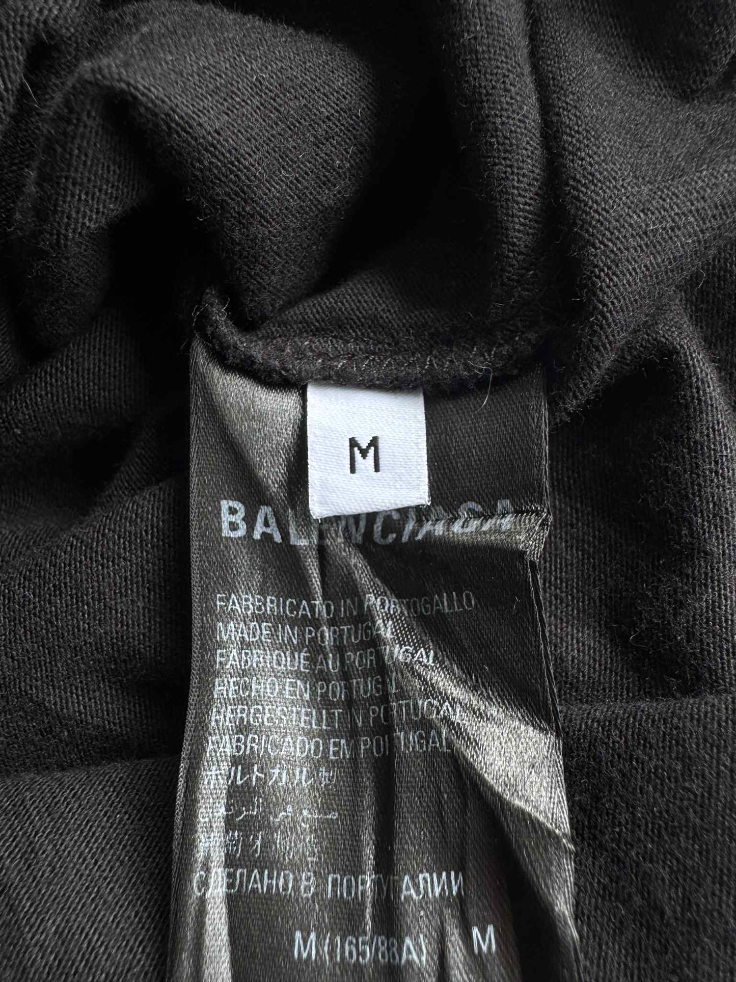 Balenciaga BB Black Shirt