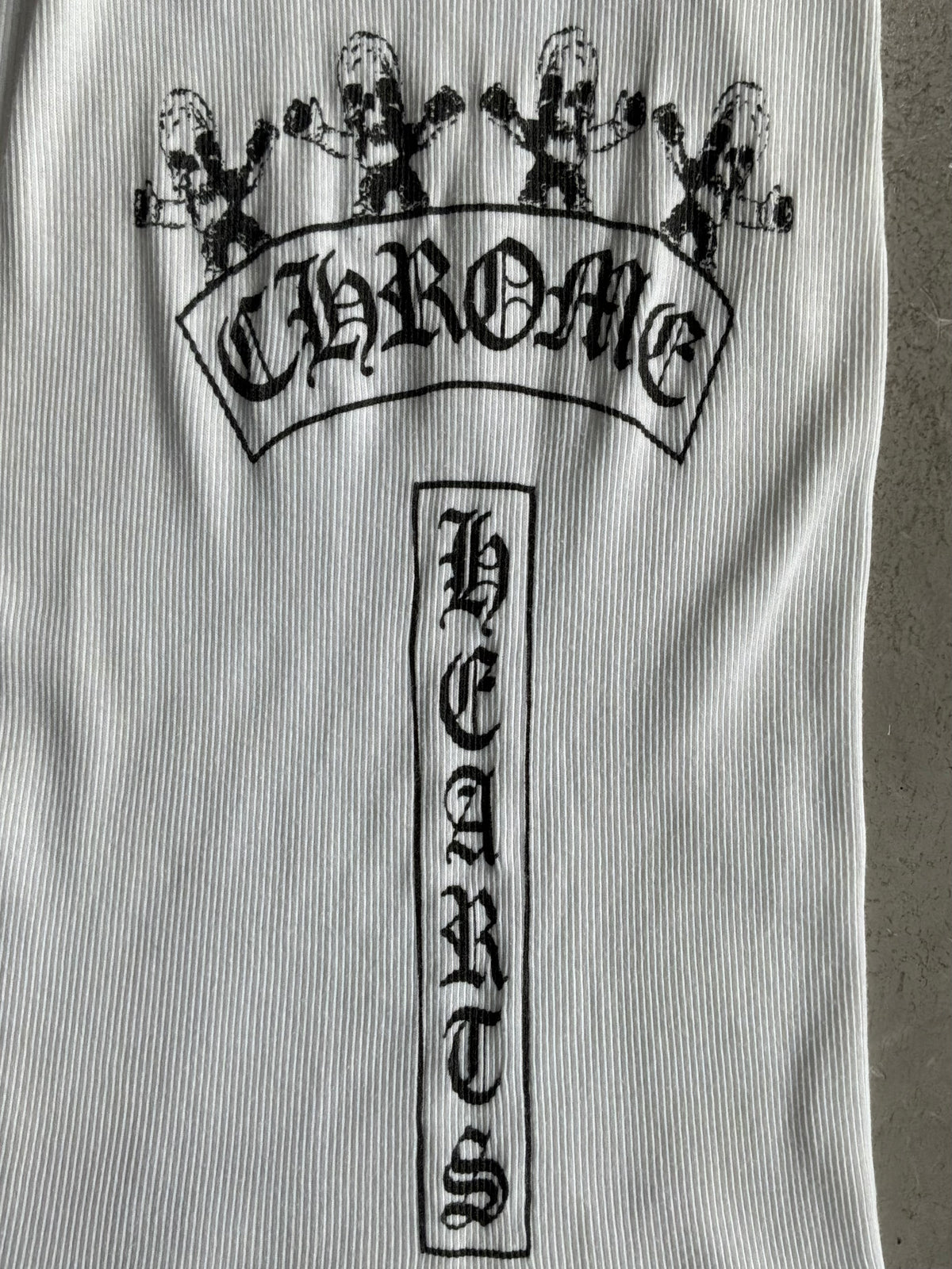 90s Chrome Hearts Foti Tbar Tanktop