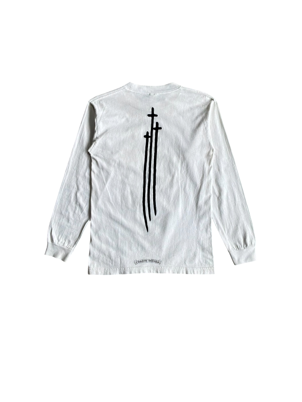 2000s Chrome Hearts Cross Sword Longsleeves